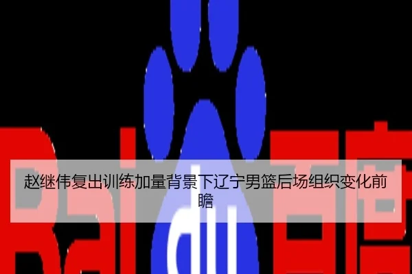 赵继伟复出训练加量背景下辽宁男篮后场组织变化前瞻